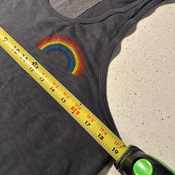 Aviator Nation rainbow tank top - Picture 8 of 15